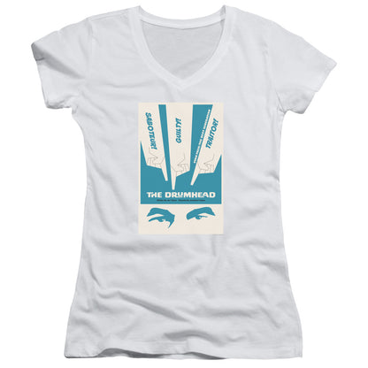 Csi Miami Cast Womens T Shirt Light Blue Officially Licensed