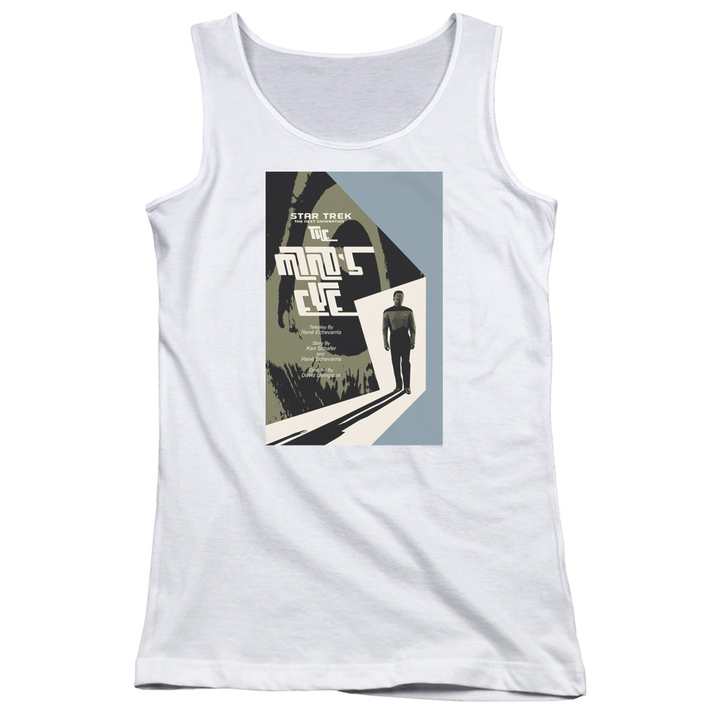 Star Trek Tng Season 4 Episode 24 Womens Tank Top Shirt White