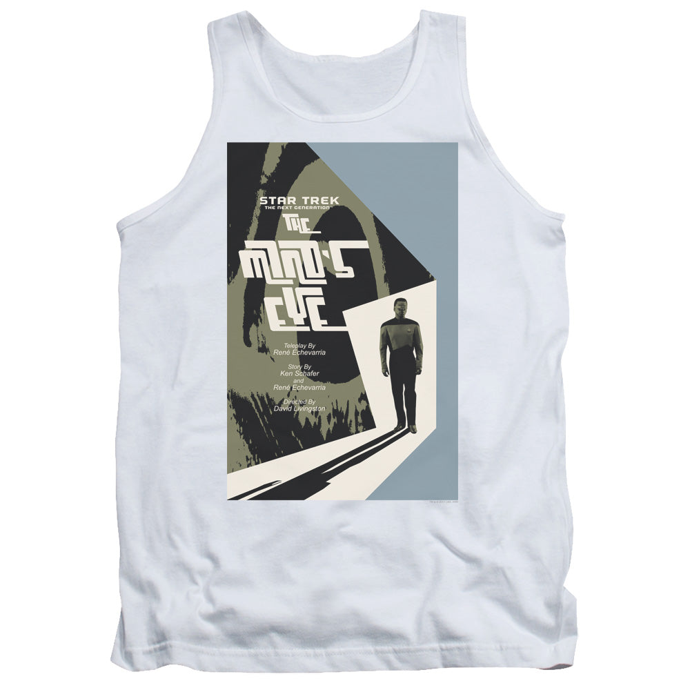 Star Trek Tng Season 4 Episode 24 Mens Tank Top Shirt White