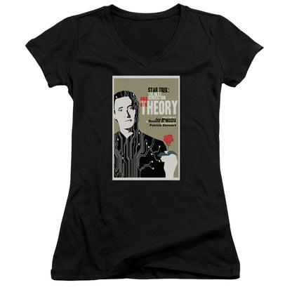 Ncis Gibbs Ponders Womens T Shirt Black Officially Licensed