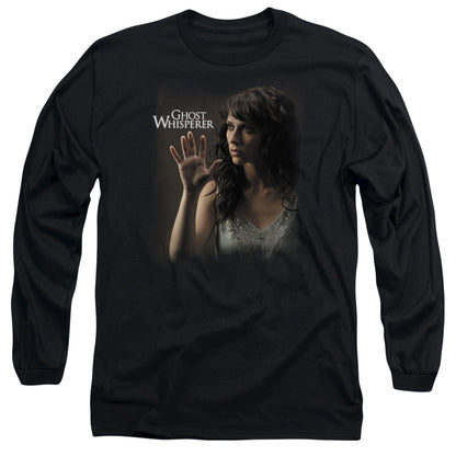 Ghost Whisperer Ethereal Mens Long Sleeve Shirt Black Officially Licensed Officially Licensed
