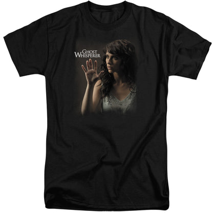 Ghost Whisperer Ethereal Mens Tall T Shirt Black Officially Licensed