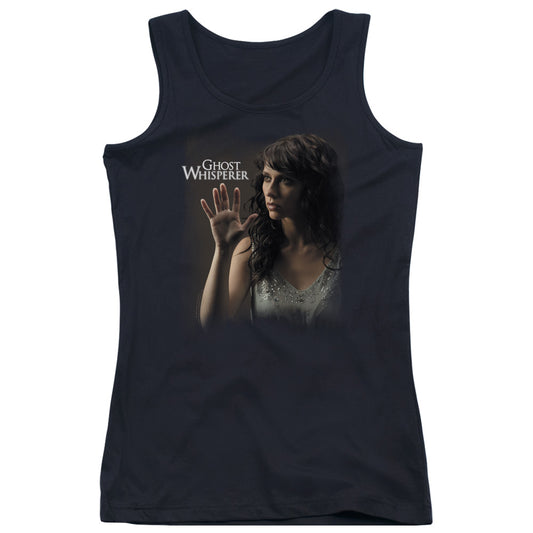 Ghost Whisperer Ethereal Womens Tank Top Shirt Black