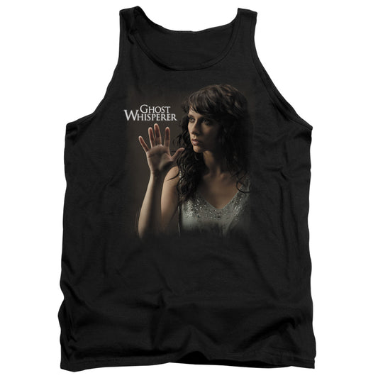 Ghost Whisperer Ethereal Mens Tank Top Shirt Black