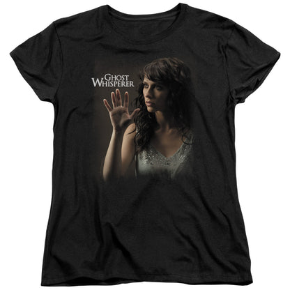 Ghost Whisperer Ethereal Womens T Shirt Black Officially Licensed