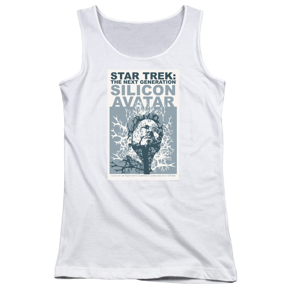 Star Trek Tng Season 5 Episode 4 Womens Tank Top Shirt White