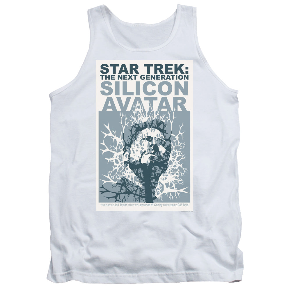 Star Trek Tng Season 5 Episode 4 Mens Tank Top Shirt White