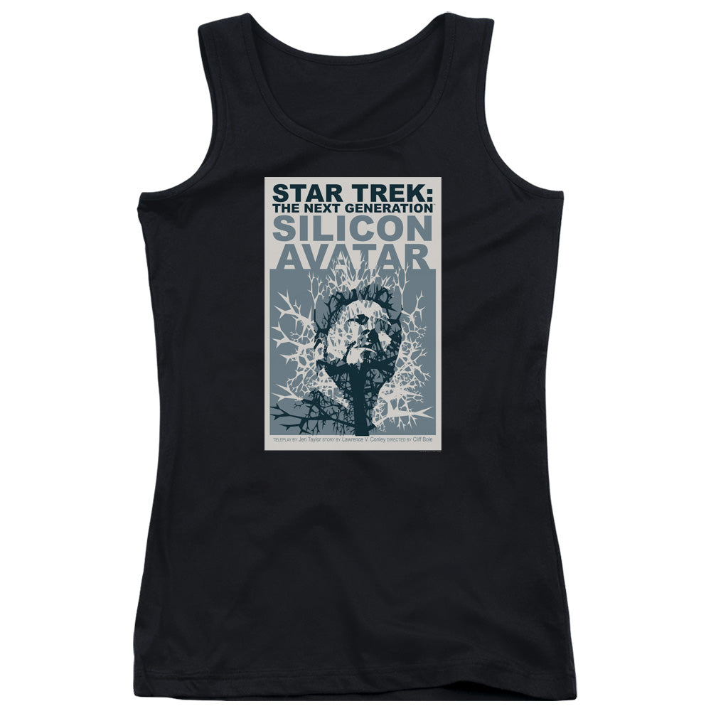 Star Trek Tng Season 5 Episode 4 Womens Tank Top Shirt Black