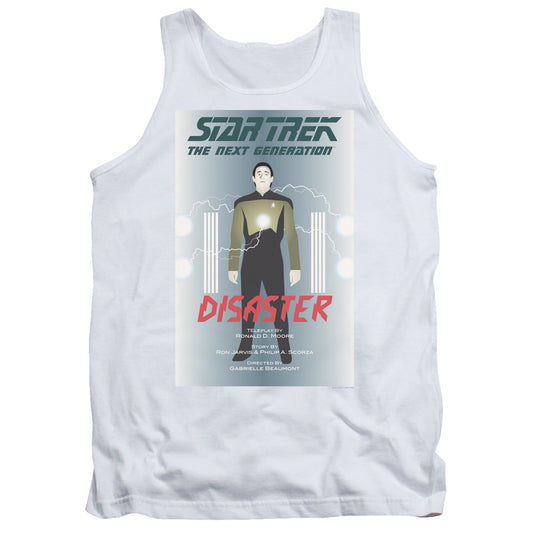 Star Trek Tng Season 5 Episode 5 Mens Tank Top Shirt White