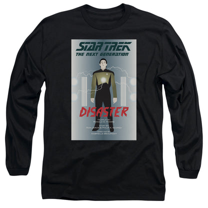 Star Trek Tng Season 5 Episode 5 Mens Long Sleeve Shirt Black Officially Licensed Officially Licensed