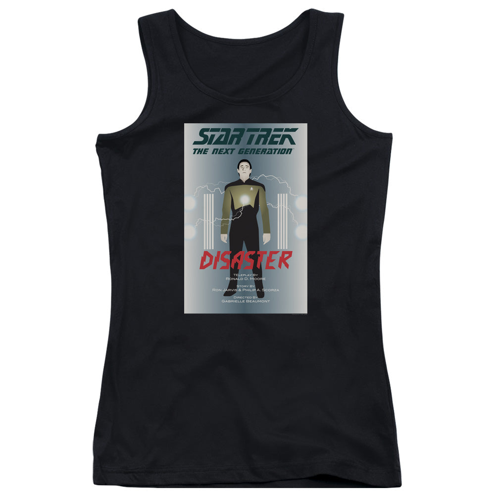 Star Trek Tng Season 5 Episode 5 Womens Tank Top Shirt Black