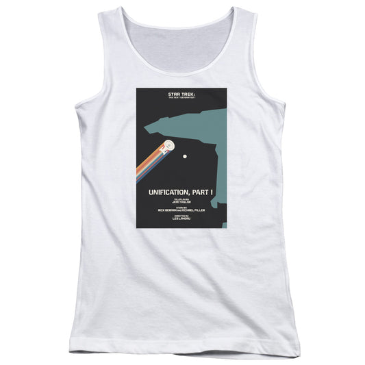 Star Trek Tng Season 5 Episode 7 Womens Tank Top Shirt White