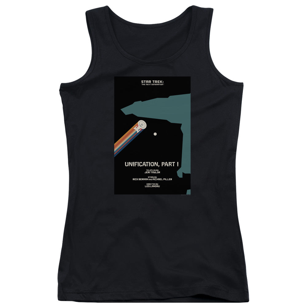 Star Trek Tng Season 5 Episode 7 Womens Tank Top Shirt Black