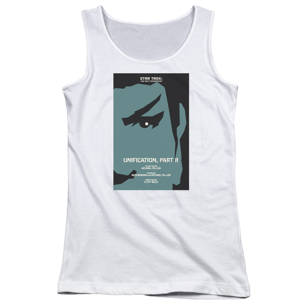 Star Trek Tng Season 5 Episode 8 Womens Tank Top Shirt White