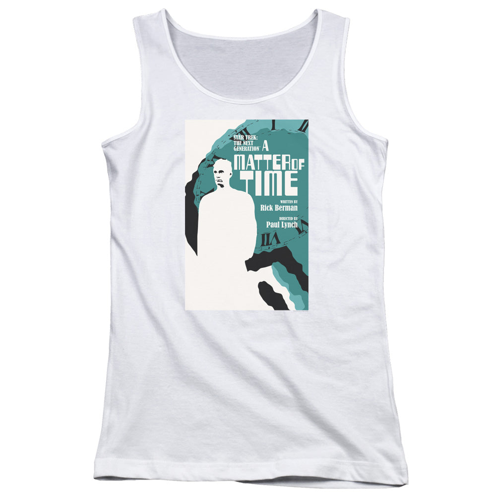 Star Trek Tng Season 5 Episode 9 Womens Tank Top Shirt White