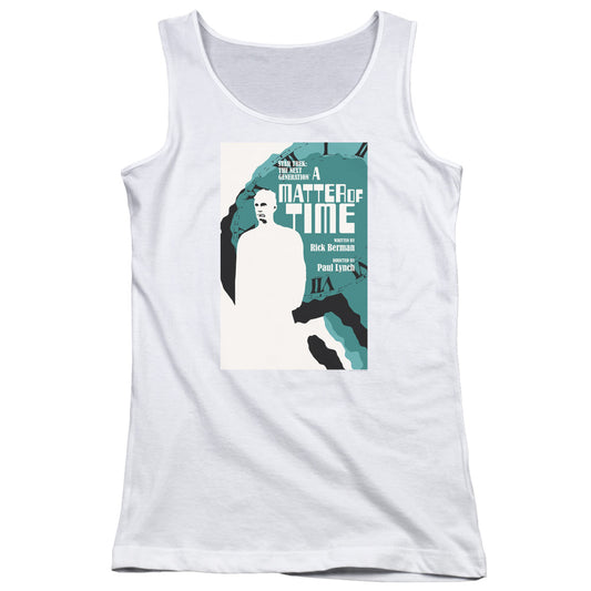 Star Trek Tng Season 5 Episode 9 Womens Tank Top Shirt White