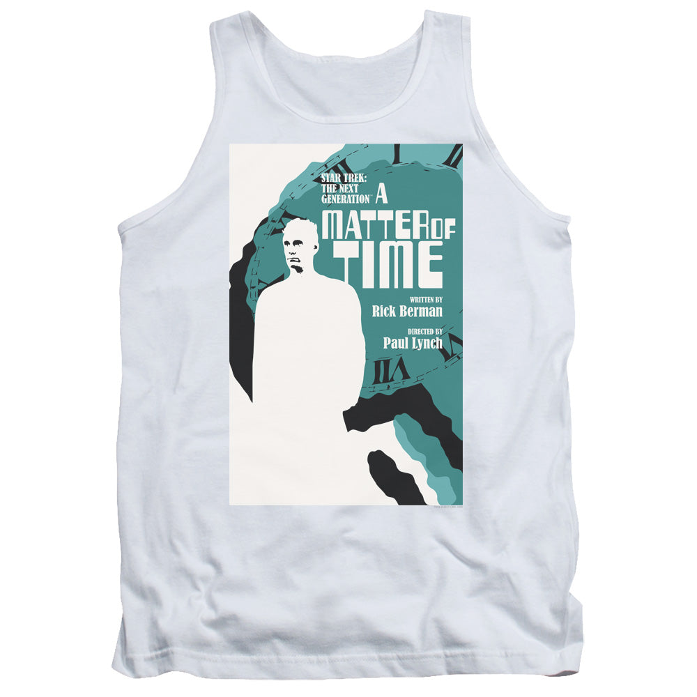 Star Trek Tng Season 5 Episode 9 Mens Tank Top Shirt White