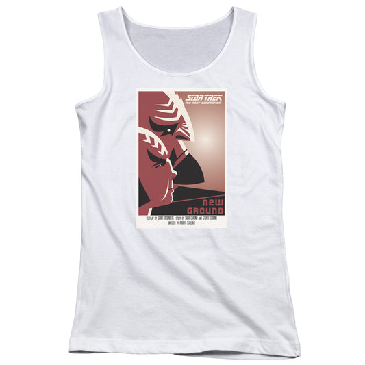 Star Trek Tng Season 5 Episode 10 Womens Tank Top Shirt White