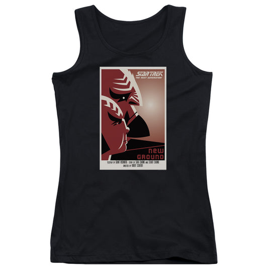 Star Trek Tng Season 5 Episode 10 Womens Tank Top Shirt Black