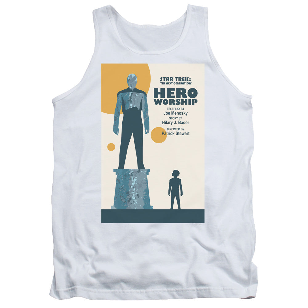 Star Trek Tng Season 5 Episode 11 Mens Tank Top Shirt White