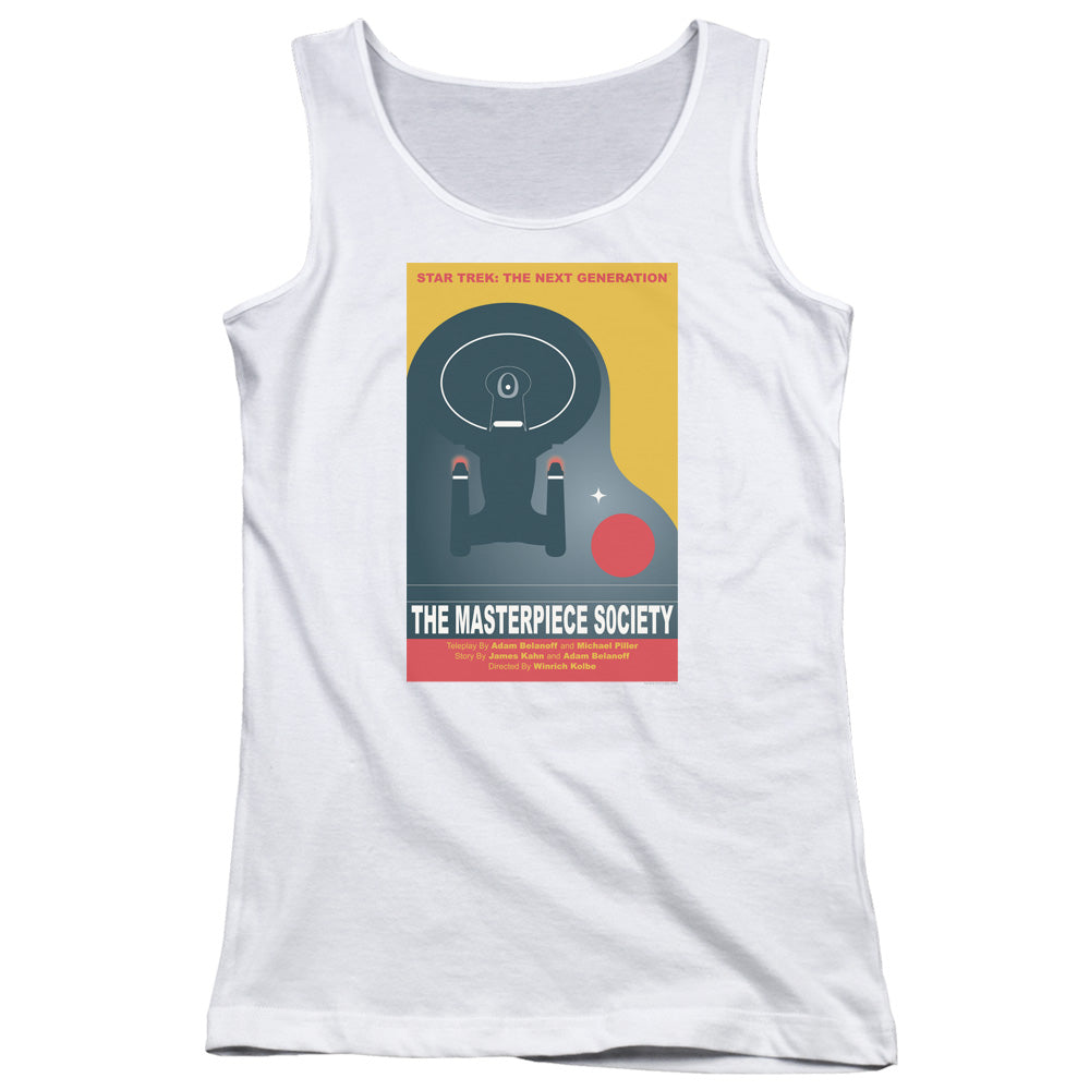 Star Trek Tng Season 5 Episode 13 Womens Tank Top Shirt White