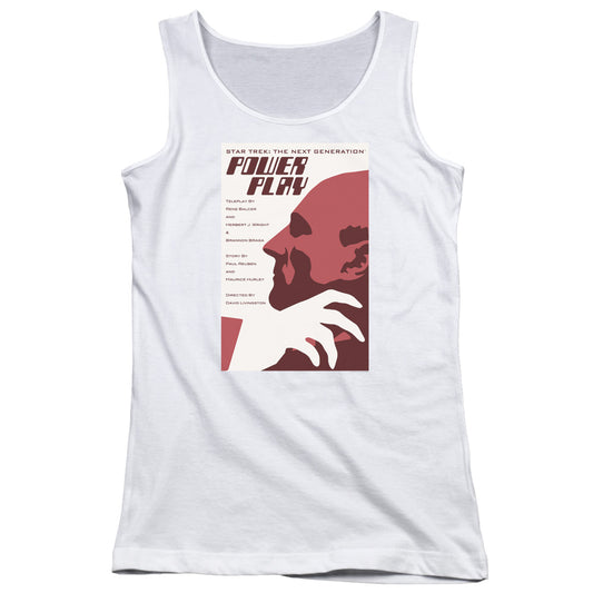 Star Trek Tng Season 5 Episode 15 Womens Tank Top Shirt White