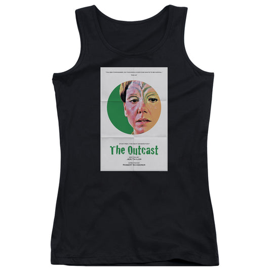 Star Trek Tng Season 5 Episode 17 Womens Tank Top Shirt Black