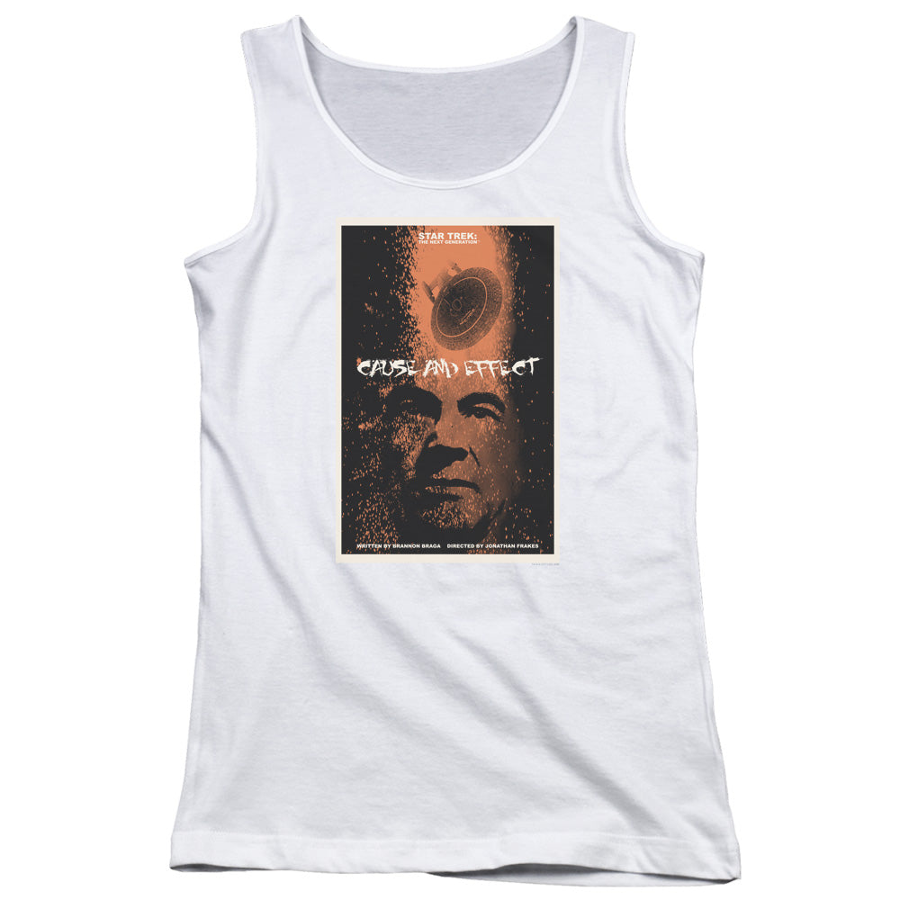 Star Trek Tng Season 5 Episode 18 Womens Tank Top Shirt White