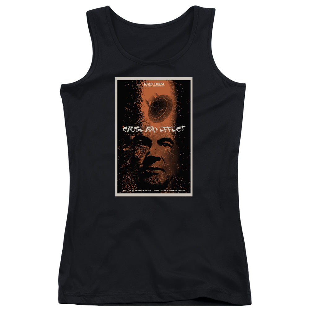 Star Trek Tng Season 5 Episode 18 Womens Tank Top Shirt Black