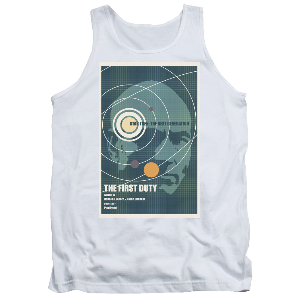 Star Trek Tng Season 5 Episode 19 Mens Tank Top Shirt White