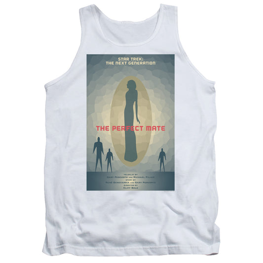 Star Trek Tng Season 5 Episode 21 Mens Tank Top Shirt White