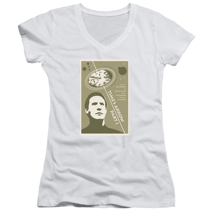 Mighty Mouse Mighty Circle Womens T Shirt Charcoal Officially Licensed