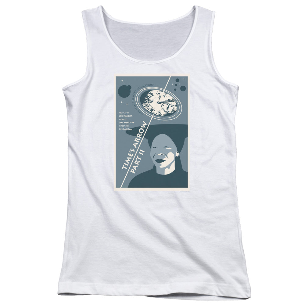 Star Trek Tng Season 6 Episode 1 Womens Tank Top Shirt White