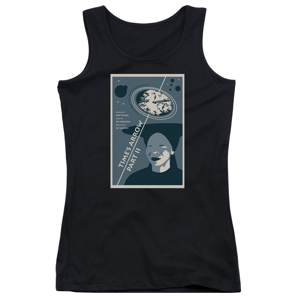 Star Trek Tng Season 6 Episode 1 Womens Tank Top Shirt Black