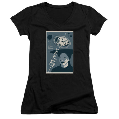 Mighty Mouse Mighty Circle Womens T Shirt Charcoal Officially Licensed