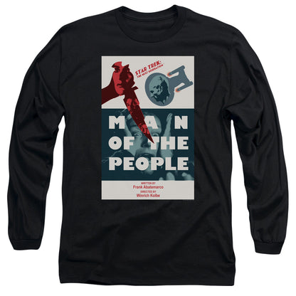 Star Trek Tng Season 6 Episode 3 Mens Long Sleeve Shirt Black Officially Licensed Officially Licensed
