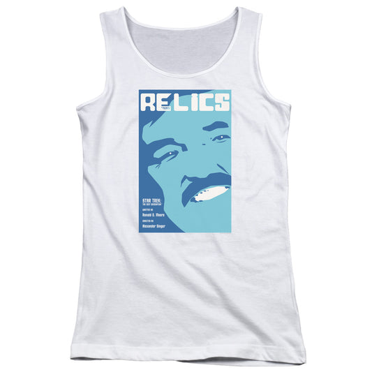 Star Trek Tng Season 6 Episode 4 Womens Tank Top Shirt White