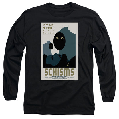 Star Trek Tng Season 6 Episode 5 Mens Long Sleeve Shirt Black Officially Licensed Officially Licensed