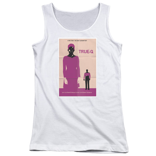 Star Trek Tng Season 6 Episode 6 Womens Tank Top Shirt White