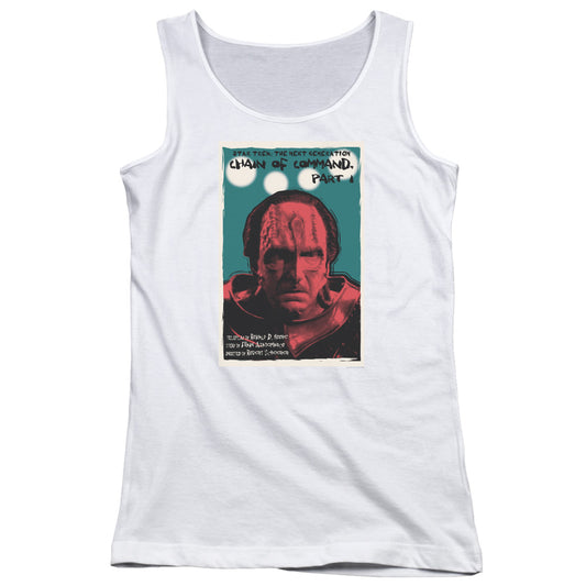 Star Trek Tng Season 6 Episode 10 Womens Tank Top Shirt White