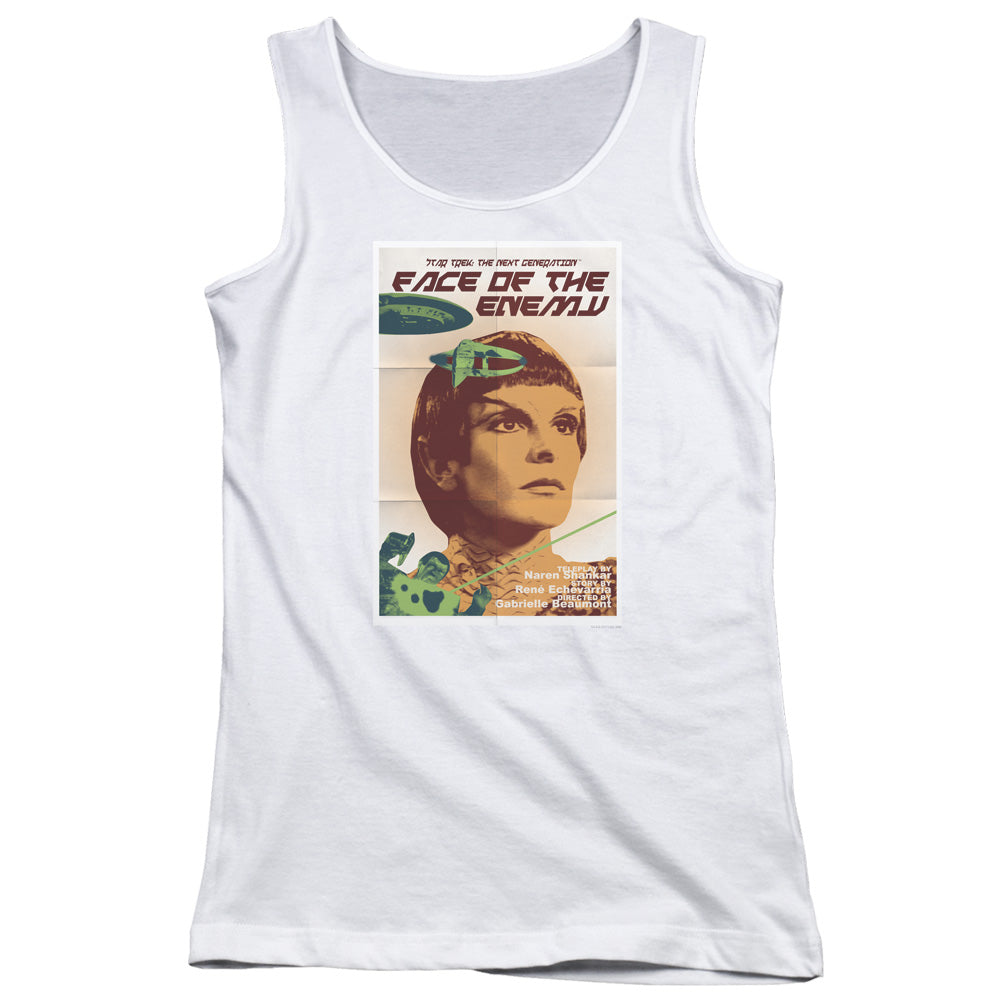 Star Trek Tng Season 6 Episode 14 Womens Tank Top Shirt White