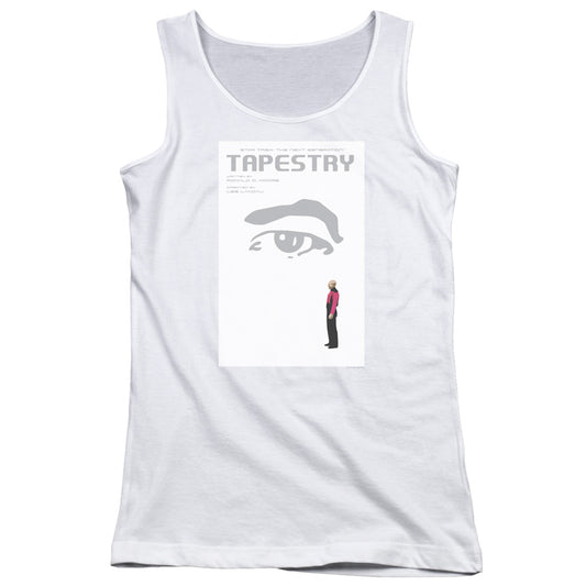 Star Trek Tng Season 6 Episode 15 Womens Tank Top Shirt White