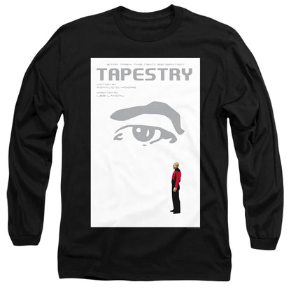 Star Trek Tng Season 6 Episode 15 Mens Long Sleeve Shirt Black Officially Licensed Officially Licensed