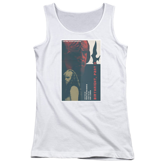 Star Trek Tng Season 6 Episode 17 Womens Tank Top Shirt White