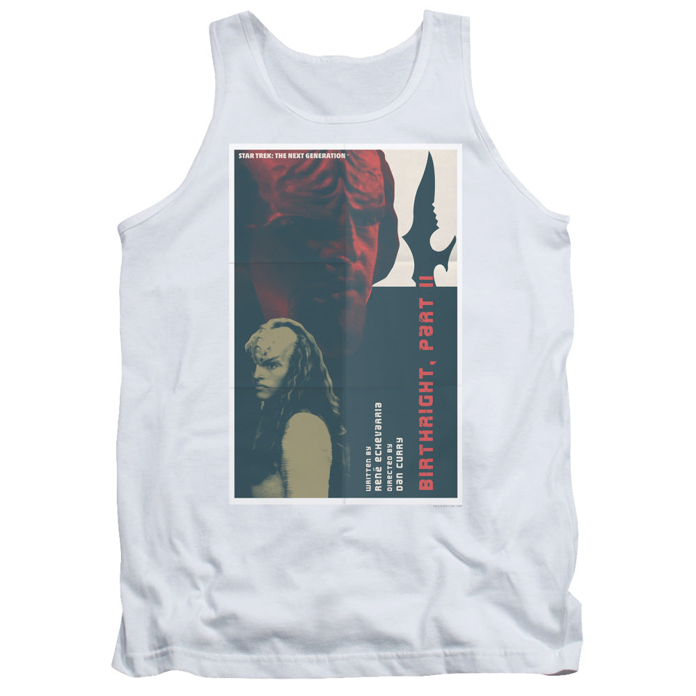 Star Trek Tng Season 6 Episode 17 Mens Tank Top Shirt White