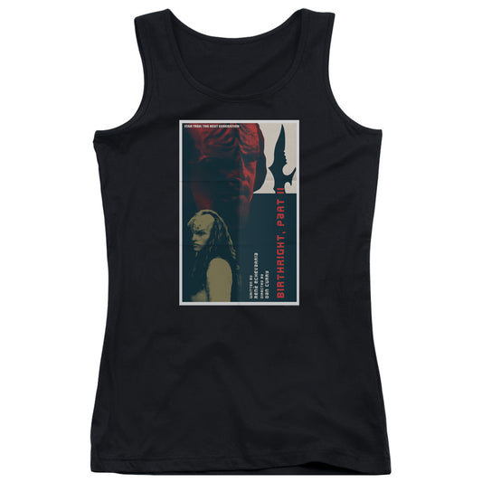 Star Trek Tng Season 6 Episode 17 Womens Tank Top Shirt Black