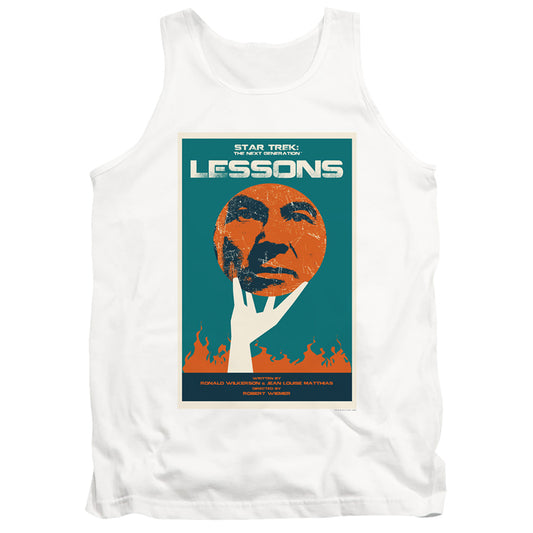 Star Trek Tng Season 6 Episode 19 Mens Tank Top Shirt White