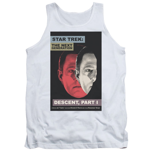 Star Trek Tng Season 6 Episode 26 Mens Tank Top Shirt White