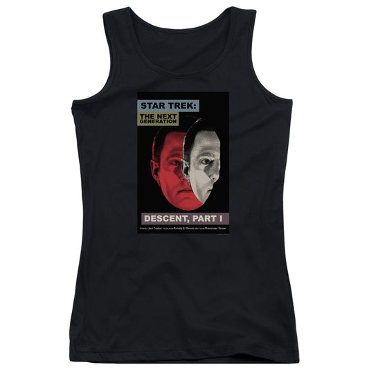 Star Trek Tng Season 6 Episode 26 Womens Tank Top Shirt Black