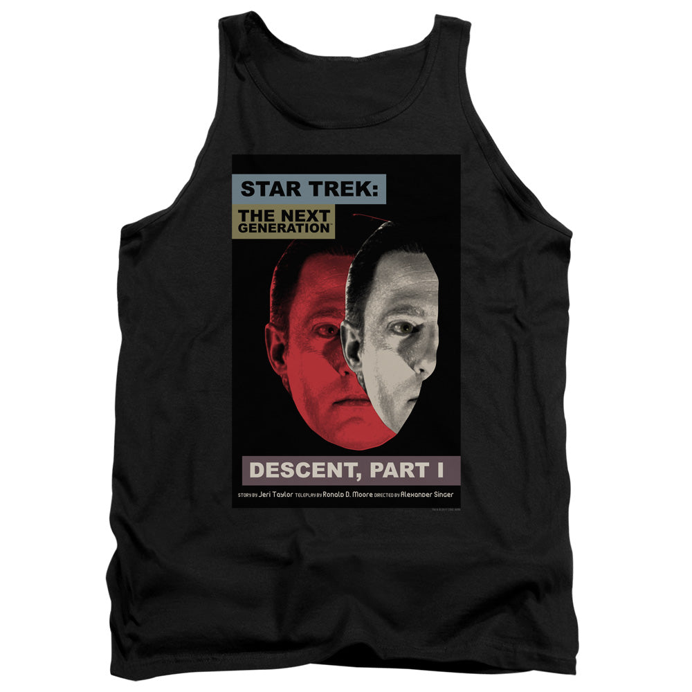 Star Trek Tng Season 6 Episode 26 Mens Tank Top Shirt Black